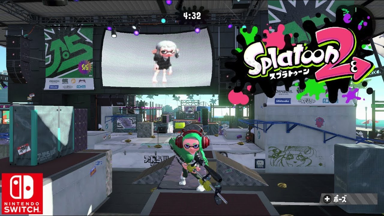 [Live Stream🔴] Nintendo Splatoon 2 Gameplay Multiplayer Battle Switch ...