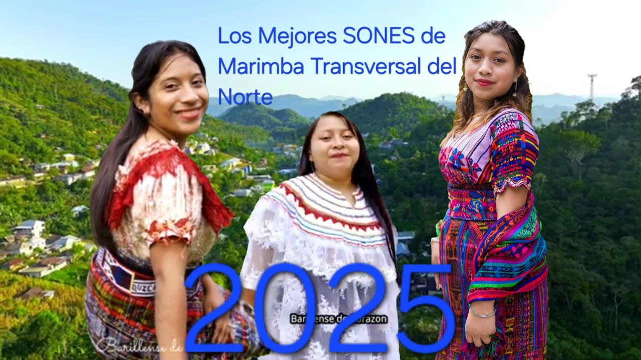 Los Mejores SONES de Marimba Transversal del Norte 2025