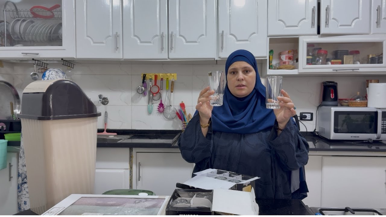 تجهيزات ومشتريات جديده لاستقبال الضيوف 🤗أي رأيكم❓