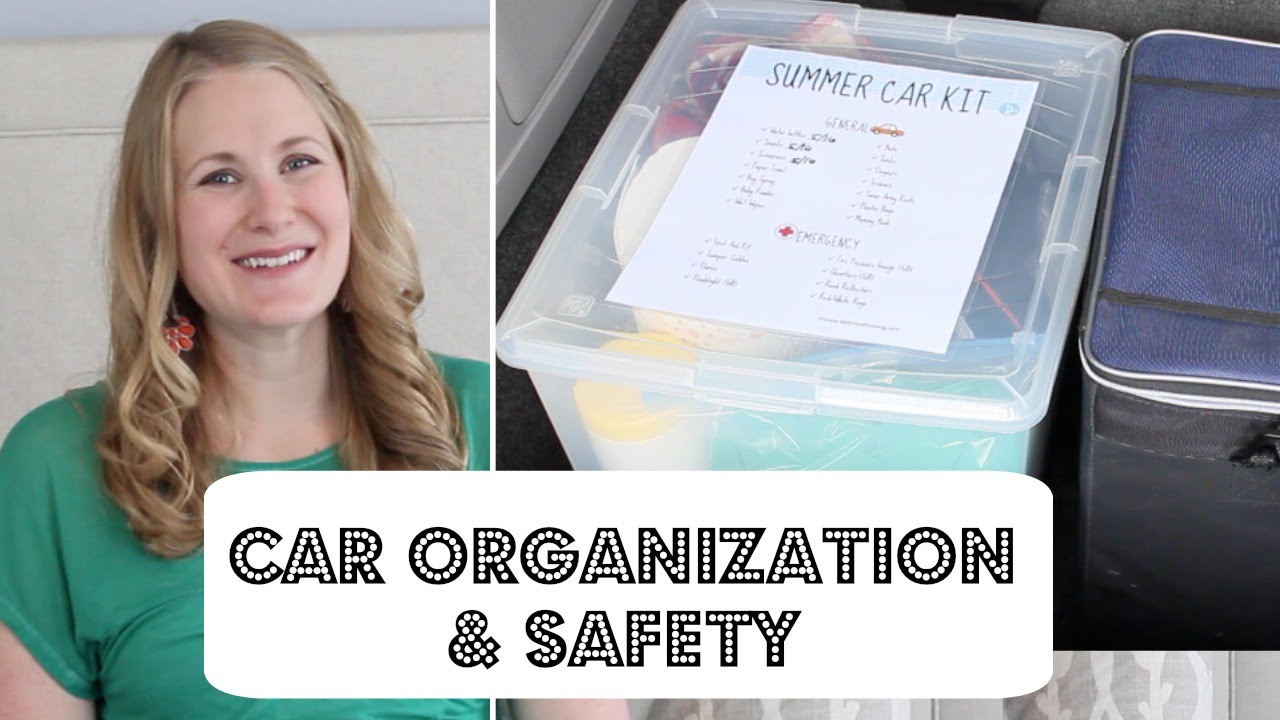 Get your car organized!