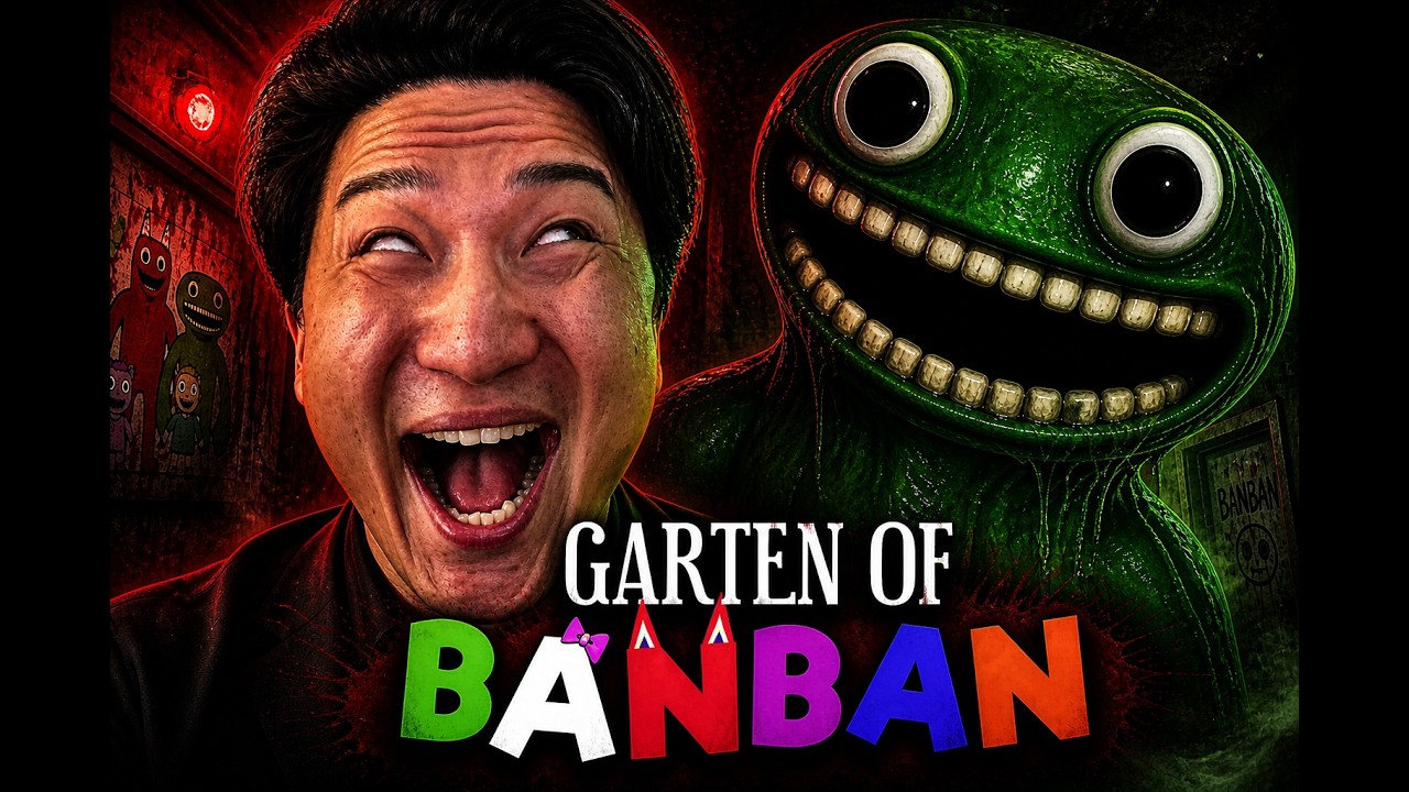Garten of Banban🔴OHIOBOSS LIVE🔴