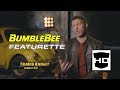 Travis Knight shares his vision about Bumblebee in new featurette