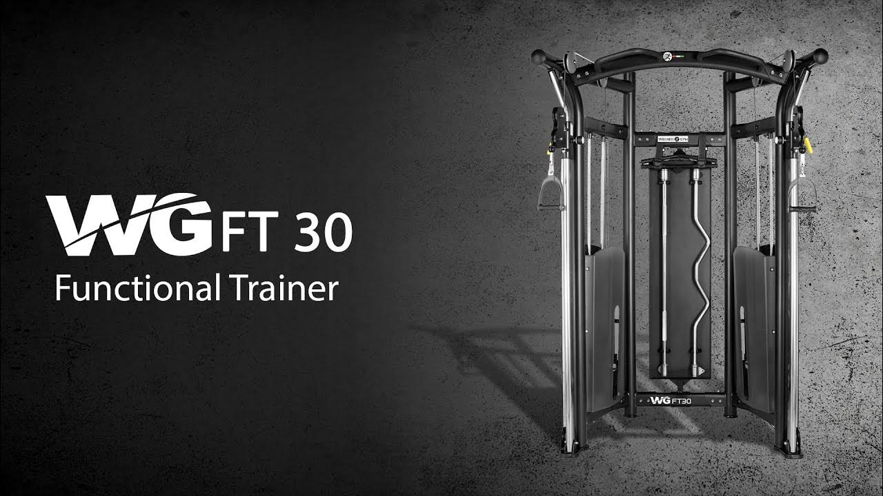Workout on functional Trainer FT 30 Imported Gym Equipment