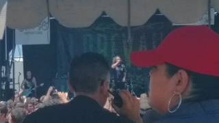 I Prevail - Already Dead (4k), LIVE @ Warped Tour San Antonio 2017