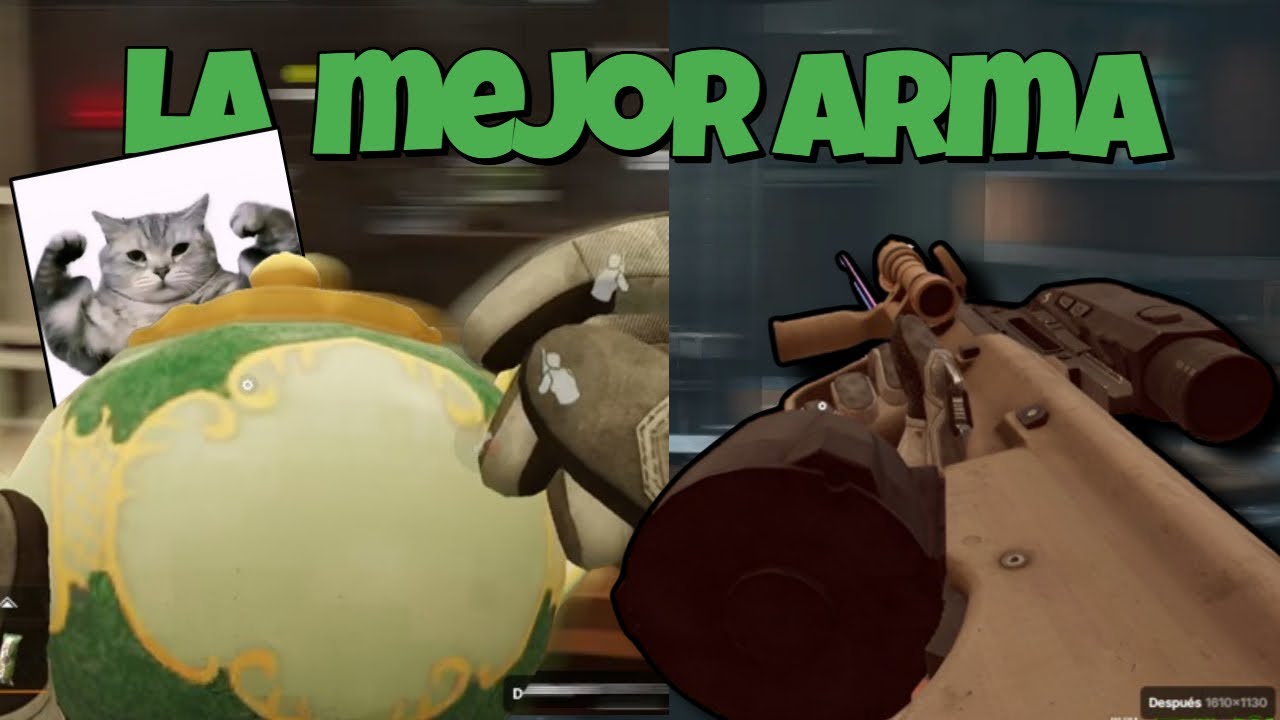 esta es LA MEJOR arma para las balas A1 en Arena Breakout