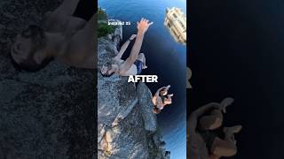 before AFTER 💦🏈 @insta360