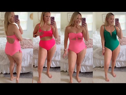 Bikini try on clothing haul UK 