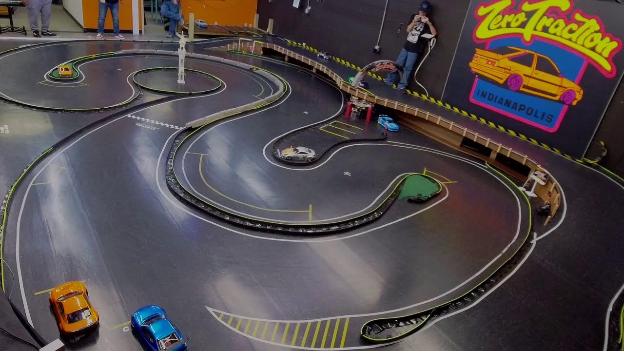 ZERO TRACTION AT THURSDAY NIGHT COMPETITION