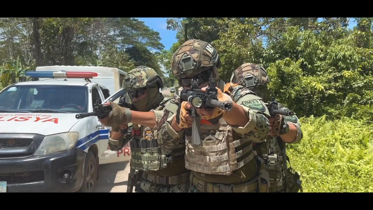 SIMEX on Robbery | 901st Maneuver Company