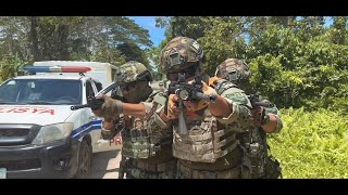 SIMEX on Robbery | 901st Maneuver Company
