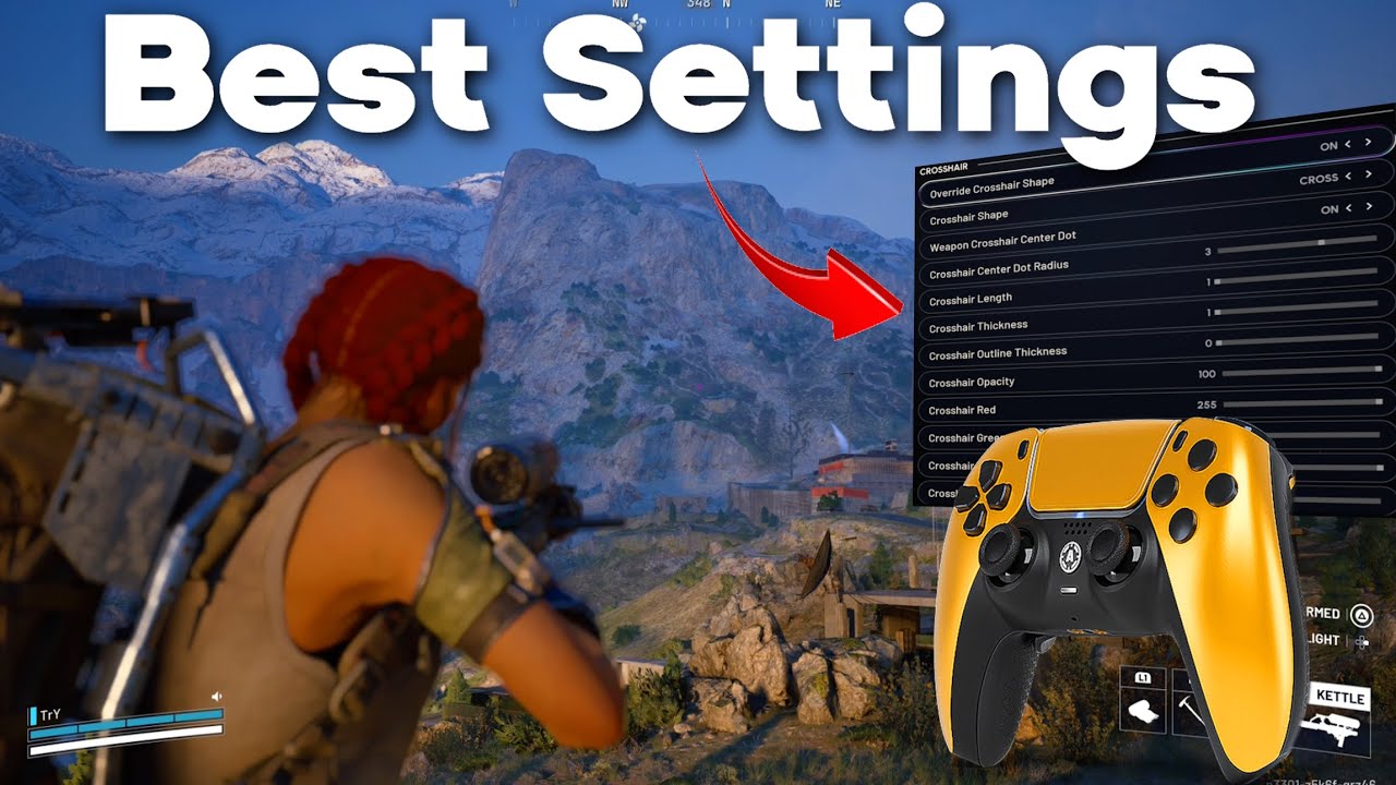 The Best and Only Controller Settings You Need for Arc Raiders (500+ Hours)