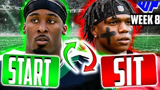 Week 8 Must-Start/Sits | Fantasy Football 2025