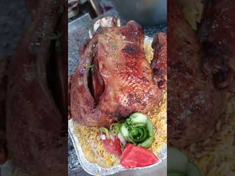 فيديو #عالم_المشويات_شيف_احمد_تايسون #بط_بالبرتقال