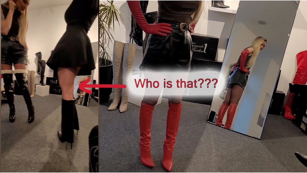 Star struck in the Fernando Berlin Showroom - Part 2