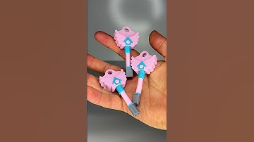 3D Printed Squid Game Keys and Lock