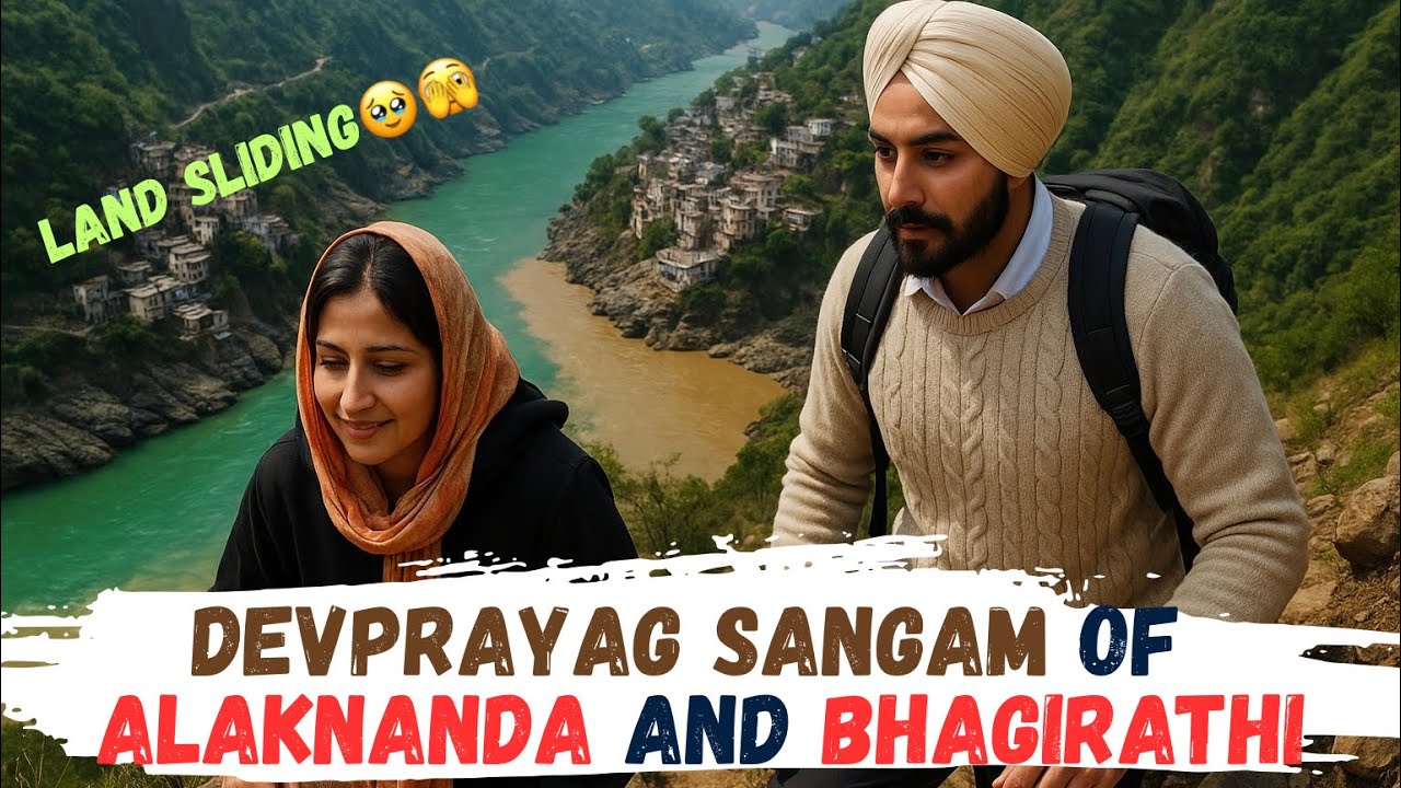 ਵਾਪਸੀ ਤੇ ਹੋਈ Land Sliding😢| Formation of Ganga River| JassBaaniVlogs✨