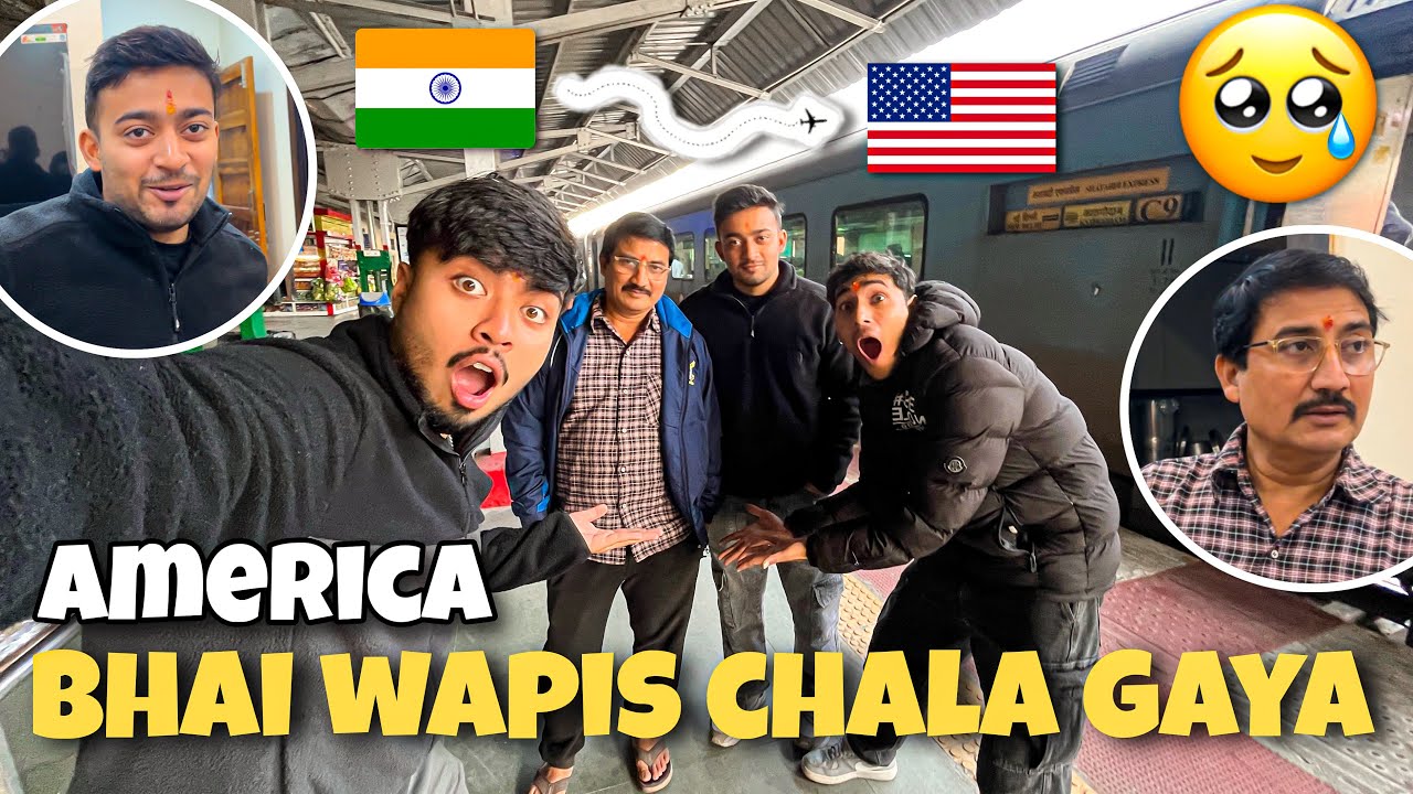 Papa Emotional Ho Gaye 🥹 Bhaiya Ki Chuty Khatam 😰🪖