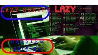 KALI LINUX HACKING | THE LAZY SCRIPT