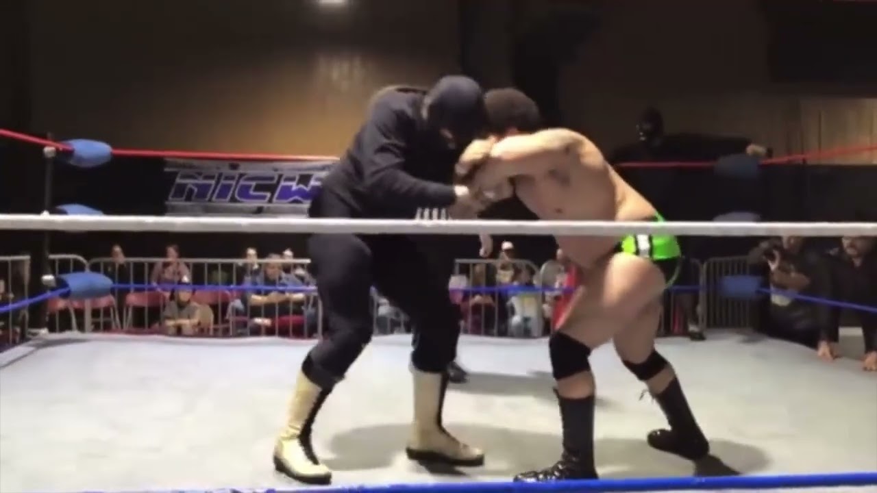 American Pro Wrestling:(Tag Team Championship)(C)Yung Lyonz vs Bronx Bombers