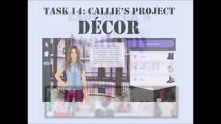 Stardoll Academy Walkthrough Task 14: Callie's Project DÉCOR: Callie's Suite Makeover Part 1