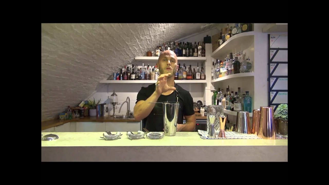 Genware Professional Barware Insight Video: Strainers Pt1