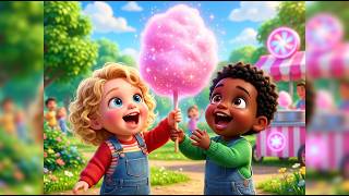 The Sweet Cotton Candy Cloud | Chocolate Chip Cookie Tap | Crayon Kids