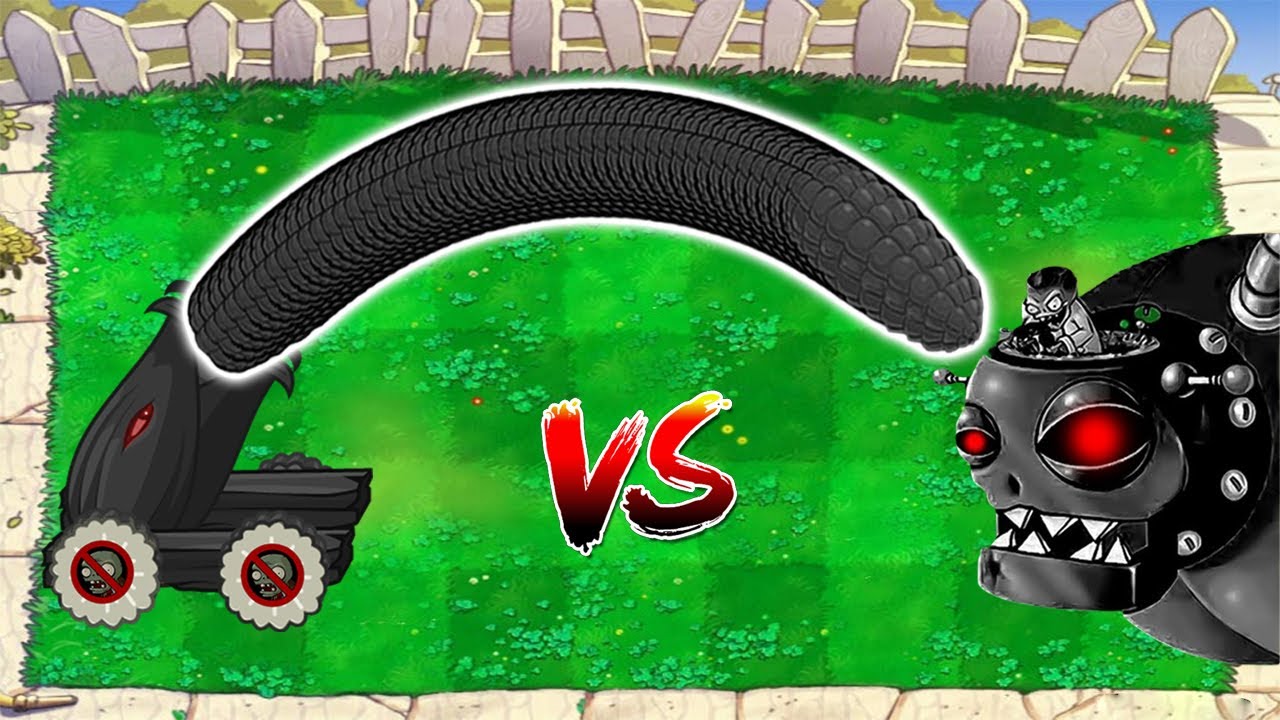 Doom Cob Cannon Vs All Doom Plants Vs All Zombies Vs Dr Zomboss Plants ...