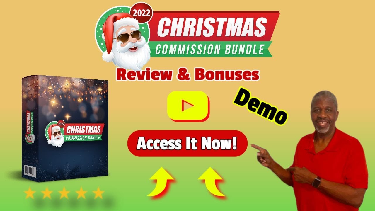 Christmas Commission Bundle 2022 Review ⭐BONUSES 🎁$18,000+ in Gifts and Bonuses🔥