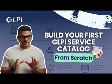 How to build your first GLPI service catalog from scratch