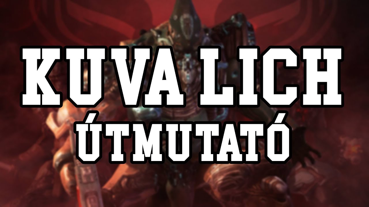 WARFRAME | KUVA LICH ÚTMUTATÓ | Hogyan hívd le és győzd le a saját Lichedet!