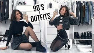 OUTFITS NOVENTEROS para OTOÑO 🍁 | 90's lookbook · Cristina Marín