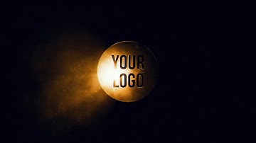 Intro 33 - Cinematic Light Rays Logo