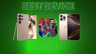 Best Phones to Play eFootball 2026 – iPhone 15 Pro Max vs S23 Ultra #efootball2026  screenshot 3