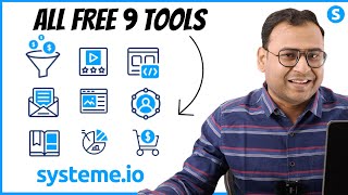 Free Funnel Builder & a AllinOne Tool   Systeme.io