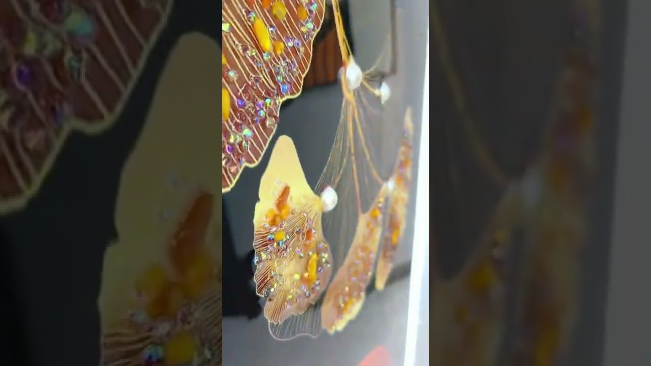 Modern minimalist style triptych