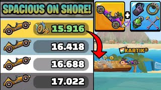 BOLT with ECHO Makes "On the Shore" Feel SPACIOUS! 🤯🚀 - Hill Climb Racing 2 screenshot 2