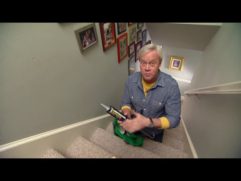 वीडियो: आप एक चीख़ी सीढ़ी कालीन को कैसे ठीक करते हैं?