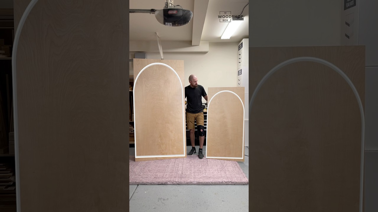 Event decor collapsible backdrop arch build #event #decoration #diy #woodworking
