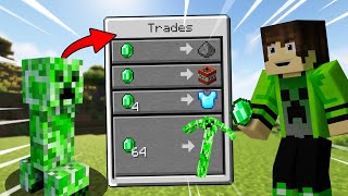 I Can Trade With Any Mob In Minecraft Js Gaming