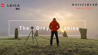 Hasselblad 500cm Medium Format Landscape Photography at Robin Hood’s Stride