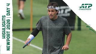Galarneau Takes On Mannarino; Jung vs Michelsen | Newport 2026 Day 4 Highlights
