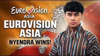 Eurovision Asia Nyendra - Lhayi Semo wins Rhythm of  Bhutan