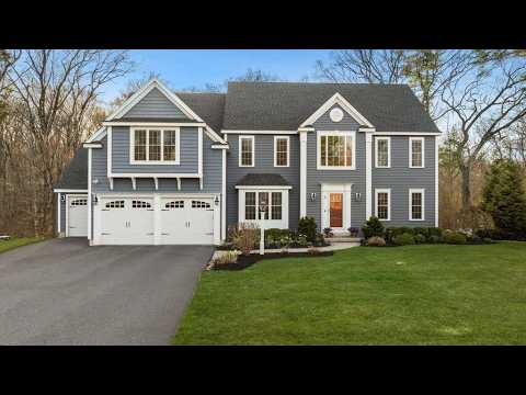 8 Leeds Way, Southborough, MA home video tour