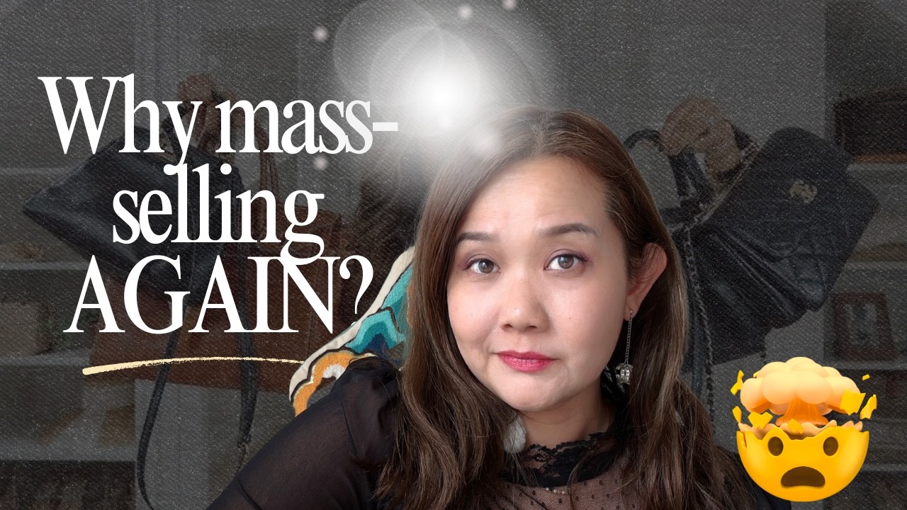 Я знаю, почему инфлюенсеры снова распродают все свои сумки! #люксовыесумки #роскошьразоблачена