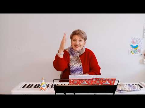 Вивчення зимової пісні Морозець 