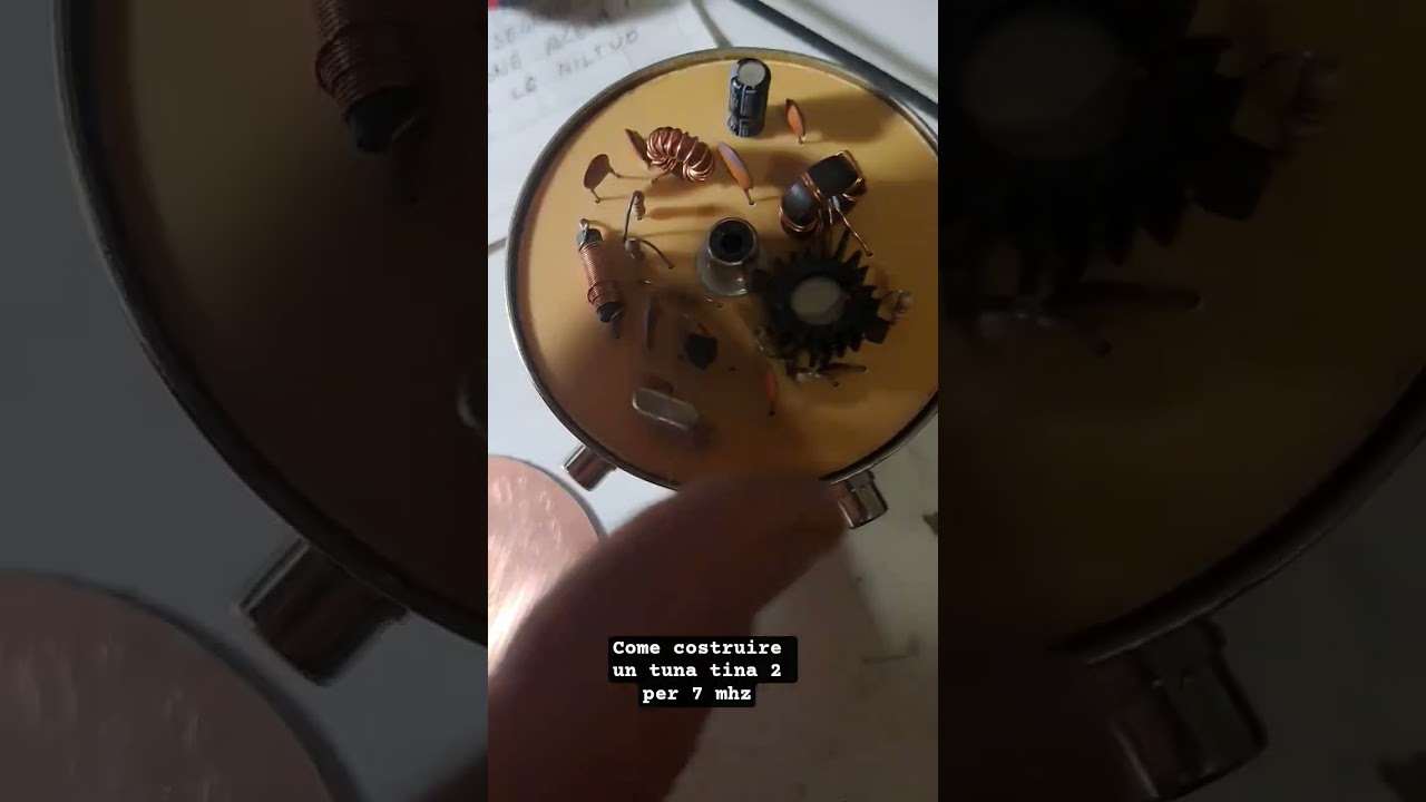 come costruire un tuna tin 2. 7mhz qrp 