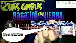 Vierra-Rasa ini  - Fingerstyle ukulele/kentrung senar 4