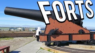 CANNON DUELS! THE ULTIMATE  WEAPON - Forts Multiplayer 4v4
