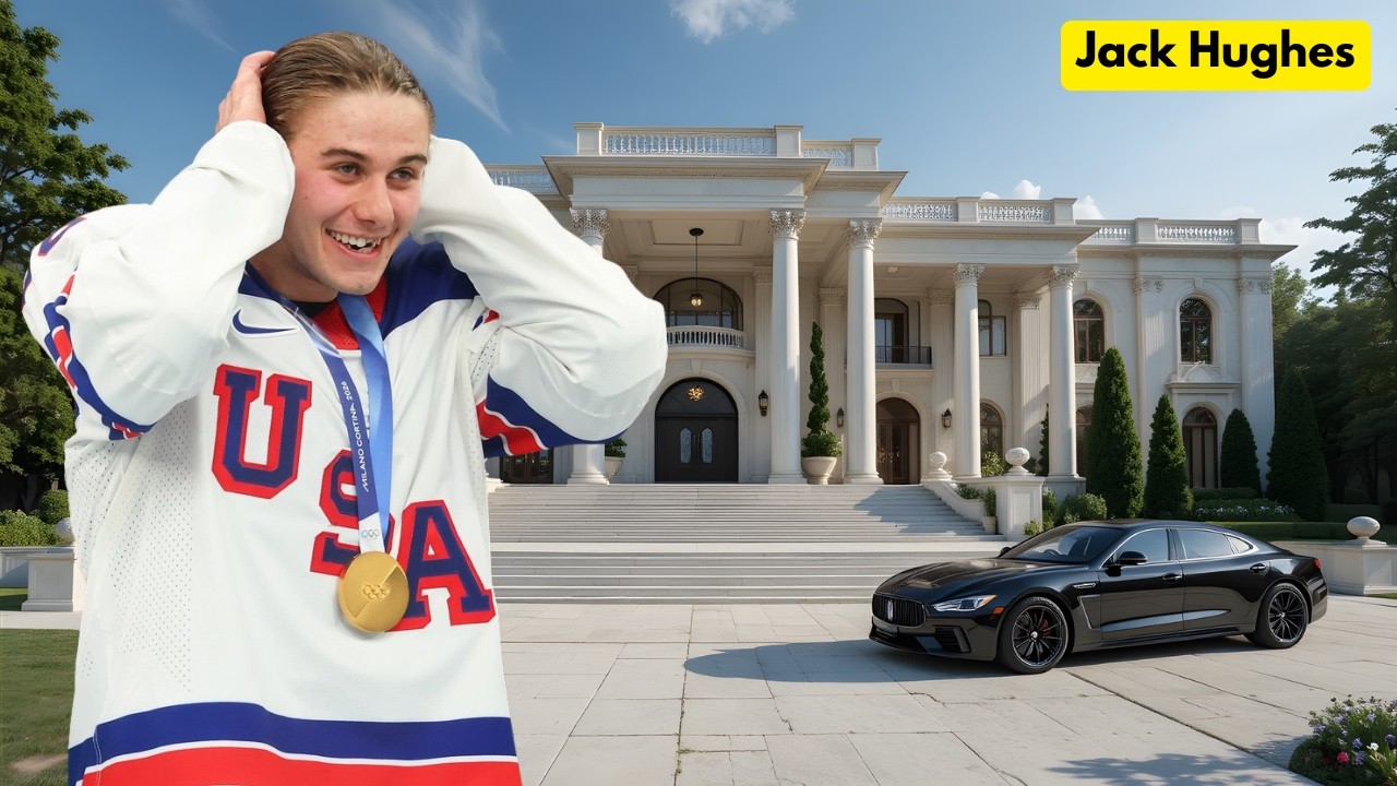 Jack Hughes Loses Teeth, Girlfriend, Injury, Age, Family, Net Worth, Lifestyle & Biography