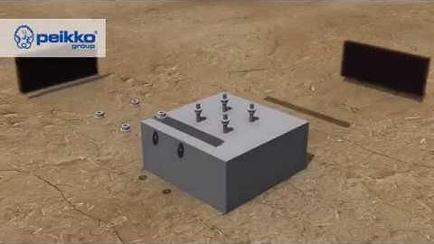 Installation of Anchor Bolts in Concrete Foundation